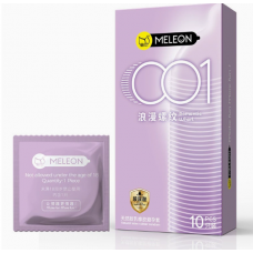 Набор презервативов ультратонких OLO 10 шт. Romantic Whort