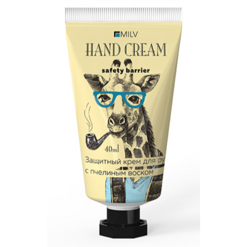 Крем для рук с пчелиным воском. 40 мл. Арт. 18394 ПЕЧЕНЬЕ Milv