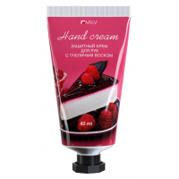 Крем для рук с пчелиным воском. Арт.18710. ПЕЧЕНЬЕ МАКАРОН. 40 мл Milv
