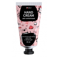 Крем для рук с живицей. Арт.18715. АРБУЗ. 40 мл Milv