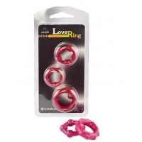 Набор эрекционных колец Love ring - 7 ( 3 кольца)