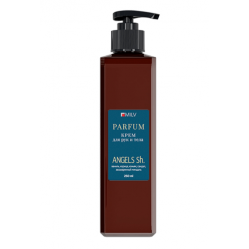 Крем для рук и тела с живицей. ANGELS Sh. 250 мл Milv 20147