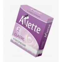 Классические презервативы ARLETTE 3шт. N2