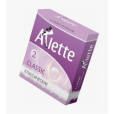 Классические презервативы ARLETTE 3шт. N2
