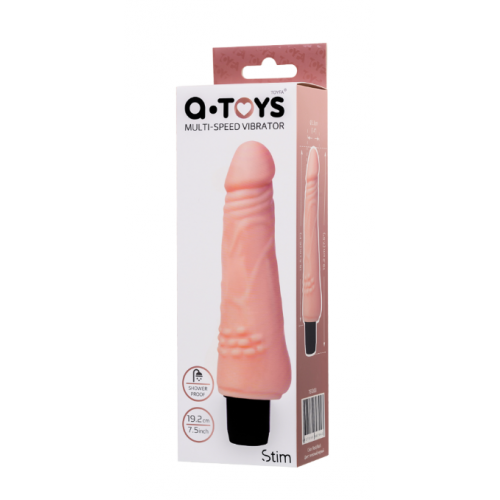 Вибратор A-Toys Multi-Speed Stim L19.2 х 4.5 см