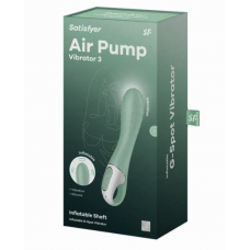 Satisfyer надувной вибратор Air Pump Vibrator 3