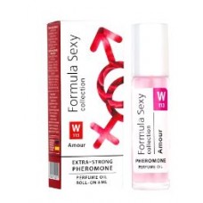 Парфюмерное масло с феромонами Formula Sexy Collection Amour W113 (Формула Секси Коллекшн Амур W113) – 8ml for women