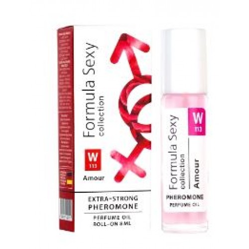 Парфюмерное масло с феромонами Formula Sexy Collection Amour W113 (Формула Секси Коллекшн Амур W113) – 8ml for women