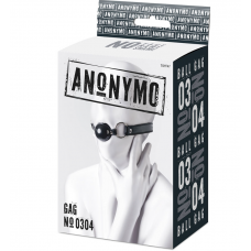 BDSM кляп Anonymo gag 0304