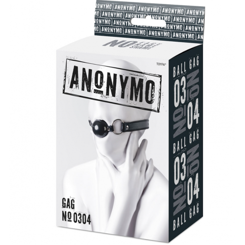 BDSM кляп Anonymo gag 0304