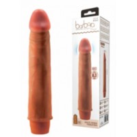 Вибратор Темный BARBARA 21см BW-01050R-1
