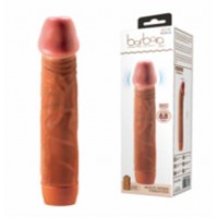 Вибратор Темный BARBARA 22.5 см BW-001009R-1 PL
