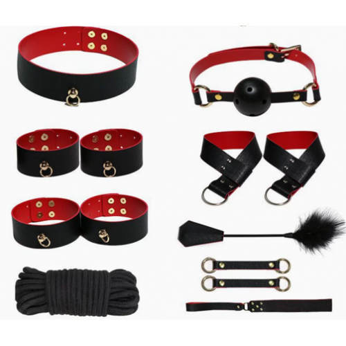 BDSM набор Black Strike