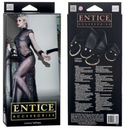 BDSM Ремни - фиксаторы Entice Luxury Tethers