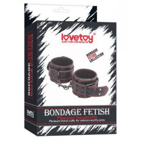 BDSM наручники Love toy Bondage Fetish