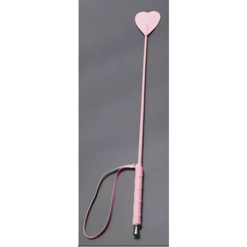 BDSM accessories Стек розовый с сердцем