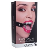 BDSM кляп Ring Gag XL