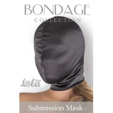 BDSM Маска Submission Mask черная