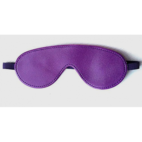 BDSM маска фиолетовая