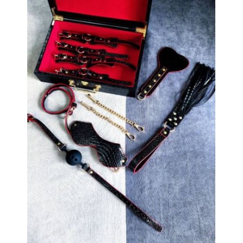 BDSM набор Профи Темная Фурия (чемодан в подарок)