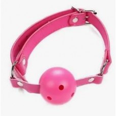 BDSM кляп на рот (СЛ) розовый