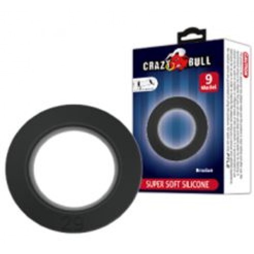 Эрекционное кольцо из мягкого силикона, Baile Crazy Bull BI-210351