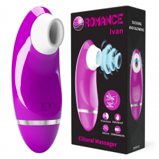 Вакуумный стимулятор клитора Baile - Romance Ivan, 4 MC32