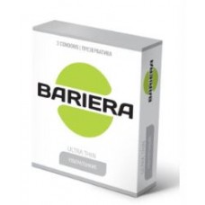 Тонкие презервативы Bariera - 3 шт