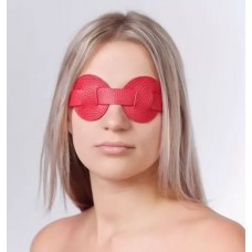 Маска красная bdsm accessories очки - шоры