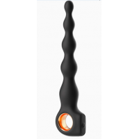 Анальный вибратор Black Hole Hi Missi HMS-9