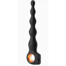 Анальный вибратор Black Hole Hi Missi HMS-9