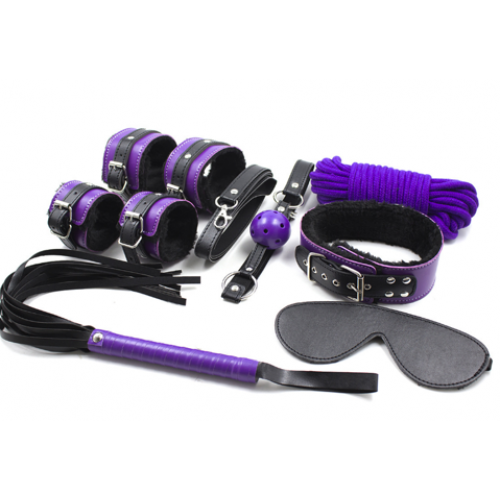BDSM набор Black Violet equlibrium