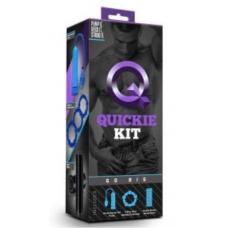 Помпа Blush Quickie Kit – Thick Cock синяя