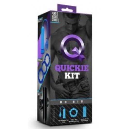 Помпа Blush Quickie Kit – Thick Cock синяя