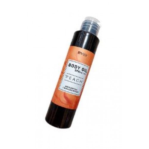 Массажное масло Body oil - Peach (персик) 200ml