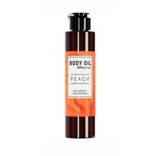 Массажное масло Body oil - Peach (персик) 200ml Milv