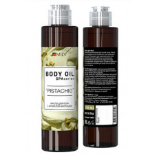 Массажное масло Body oil - Pistachio (Фисташка) 200ml Milv