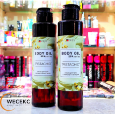 Массажное масло Body oil - Pistachio (Фисташка) 200ml Milv