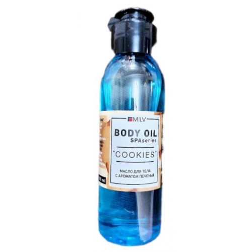 Массажное масло Body oil - Cookies (печенье) 100ml