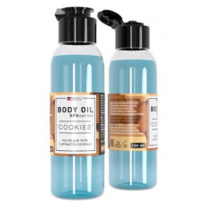 Массажное масло Body oil - Cookies (печенье) 100ml Milv