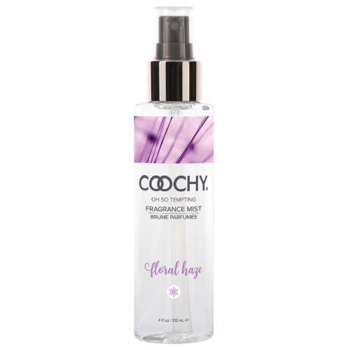 Уходовый спрей для тела с цветочным ароматом COOCHY Floral Haze 118 мл для двоих