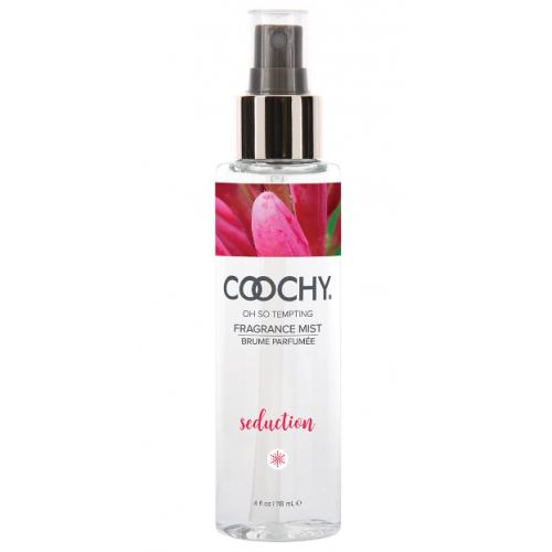 Уходовый спрей для тела с ароматом сладкой жимолости COOCHY Seduction 118 мл для двоих