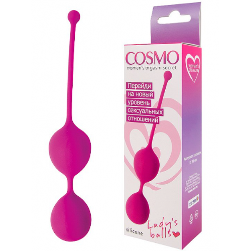 ВАГИНАЛЬНЫЕ ШАРИКИ D 30 мм, вес 100 г арт. CSM-23007