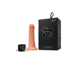 Фаллоимитатор ToyFa - RealStick - Caliber - 18 x 4, на присоске 983010