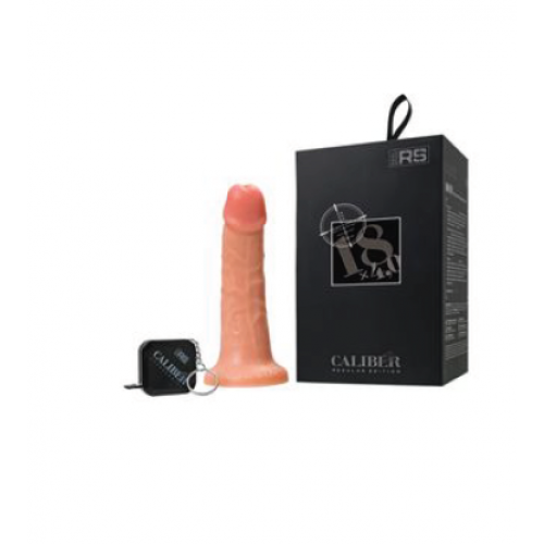 Фаллоимитатор ToyFa - RealStick - Caliber - 18 x 4, на присоске 983010