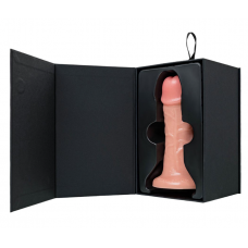 Фаллоимитатор ToyFa - RealStick - Caliber - 20 x 5, на присоске 983015