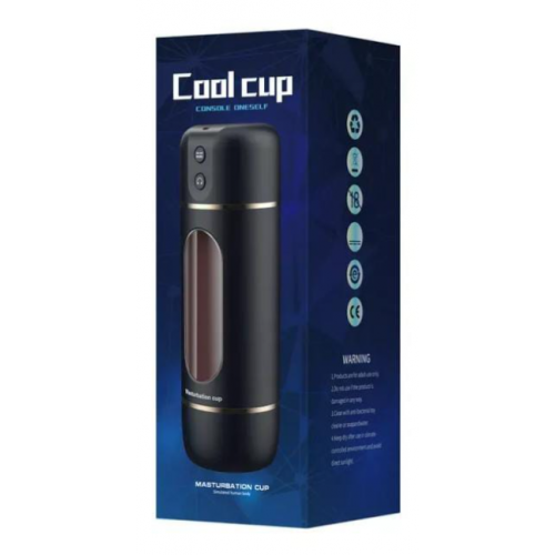 Мастурбатор cool cup Vinus Vibe