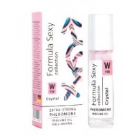 Парфюмерное масло с феромонами Formula Sexy Collection Crystal W118 (Формула Секси Коллекшн Кристал W118) – 8ml for women