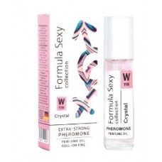 Парфюмерное масло с феромонами Formula Sexy Collection Crystal W118 (Формула Секси Коллекшн Кристал W118) – 8ml for women