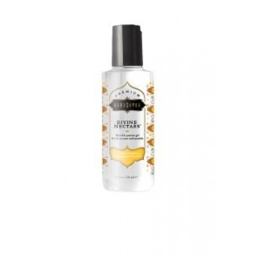 Гель - лубрикант для тела со вкусом и запахом Divine Nectare Body Glide Coconut pinapple 150 мл